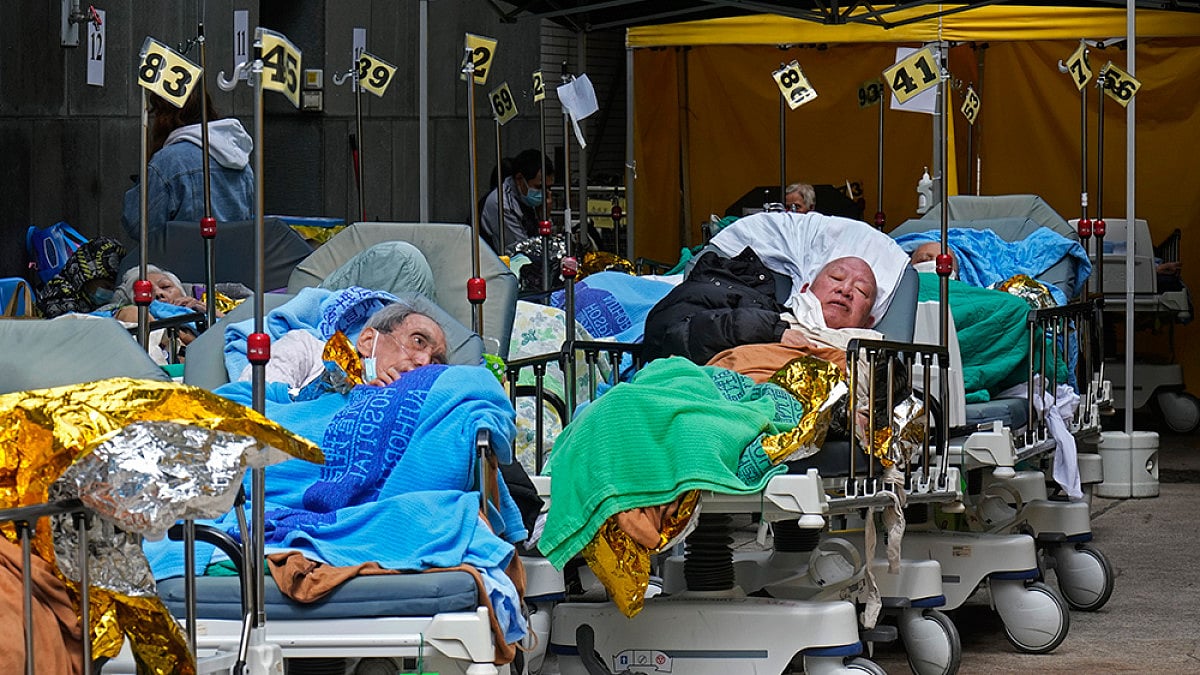 Covid in Hong Kong, Covid wave in Hong Kong, Covid cases in Hong Kong, Hong Kong