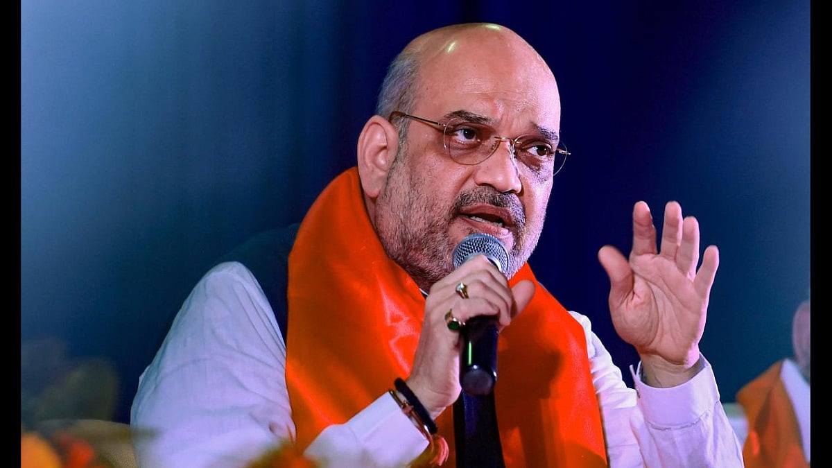 Home Minister Amit Shah.