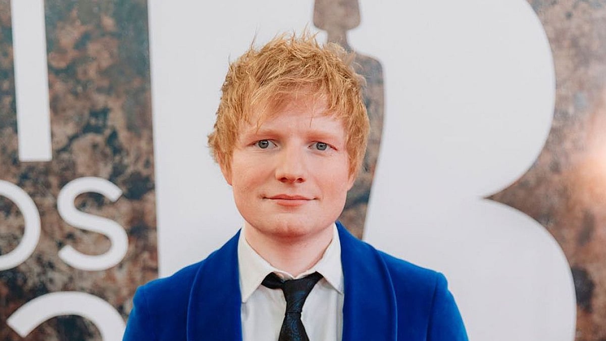 English singer-songwriter Ed Sheeran - File