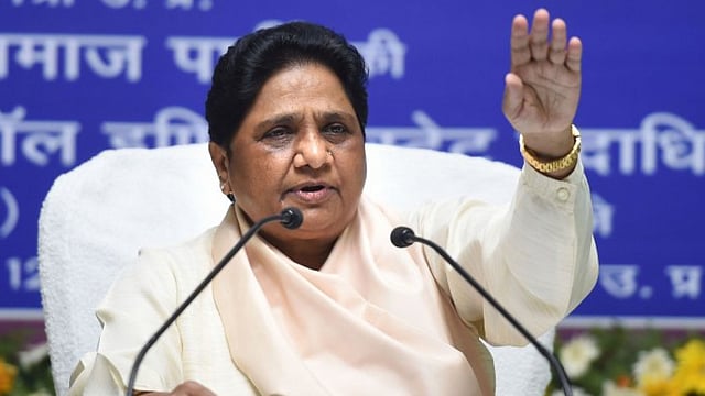 Kept Away From BJP, Cong As Both Parties Cheated People: BSP Chief Mayawati