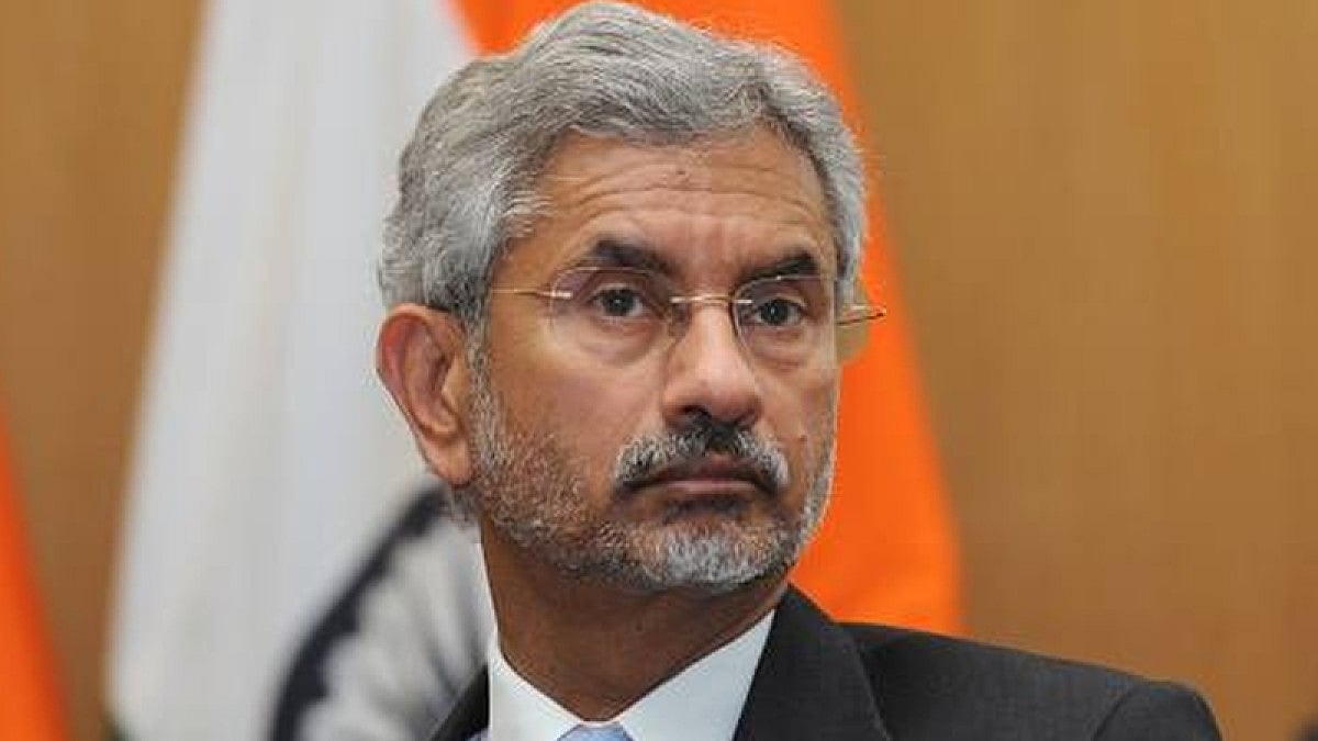 External Affairs Minister S Jaishankar