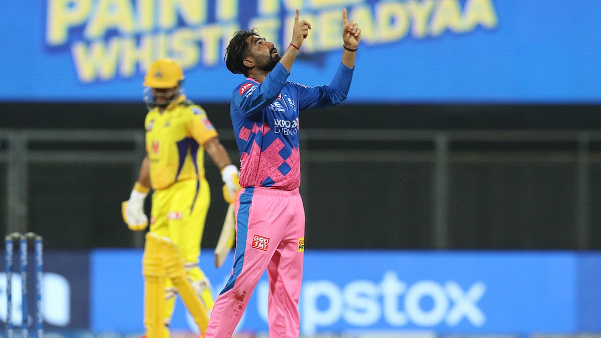 Rahul Tewatia bagged a Rs 9-crore deal with Gujarat Titans at IPL auction 2022.