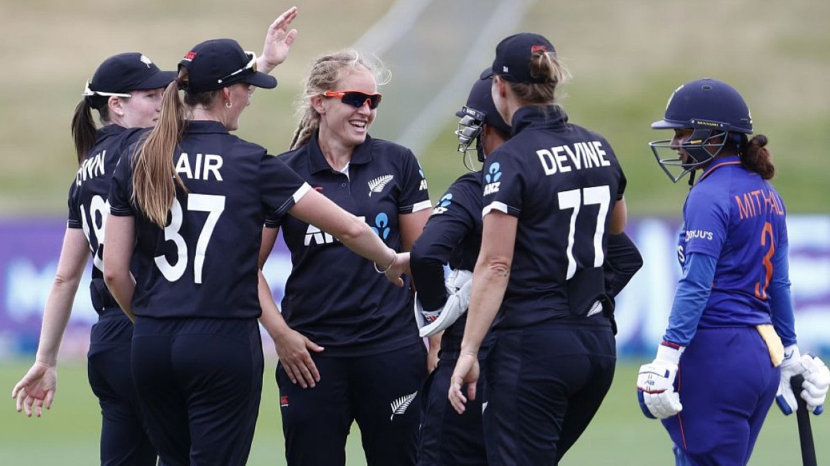 New Zealand women completed second highest successful chase in women's ODI history on Friday.
