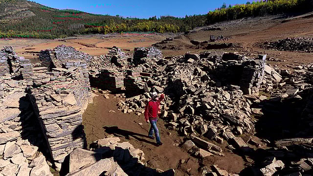Severe Drought Conditions In Portugal