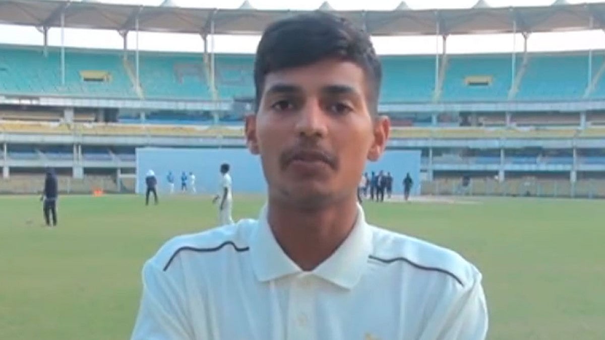 Delhi's Yash Dhull hit 113 against Tamil Nadu in Ranji Trophy