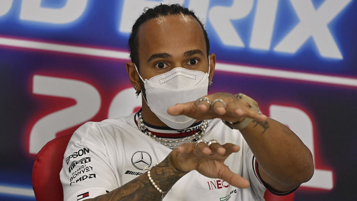 Lewis Hamilton has won a joint-record seven F1 titles (tied with Michael Schumacher).