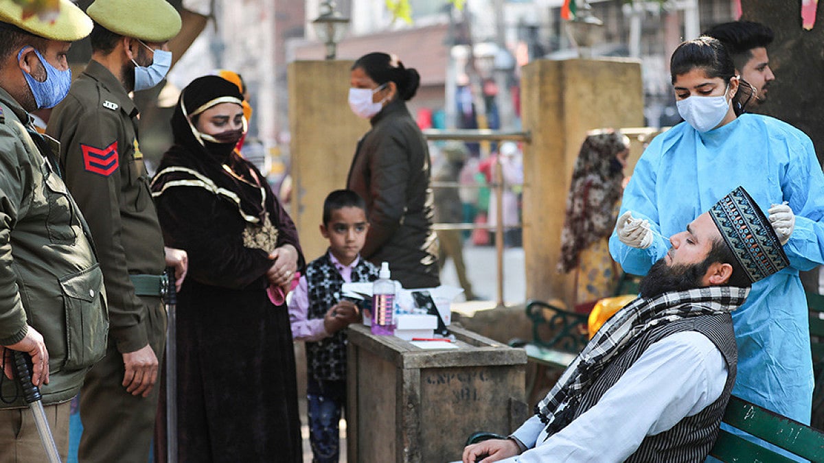 Ladakh Reports 54 Fresh COVID-19 Cases