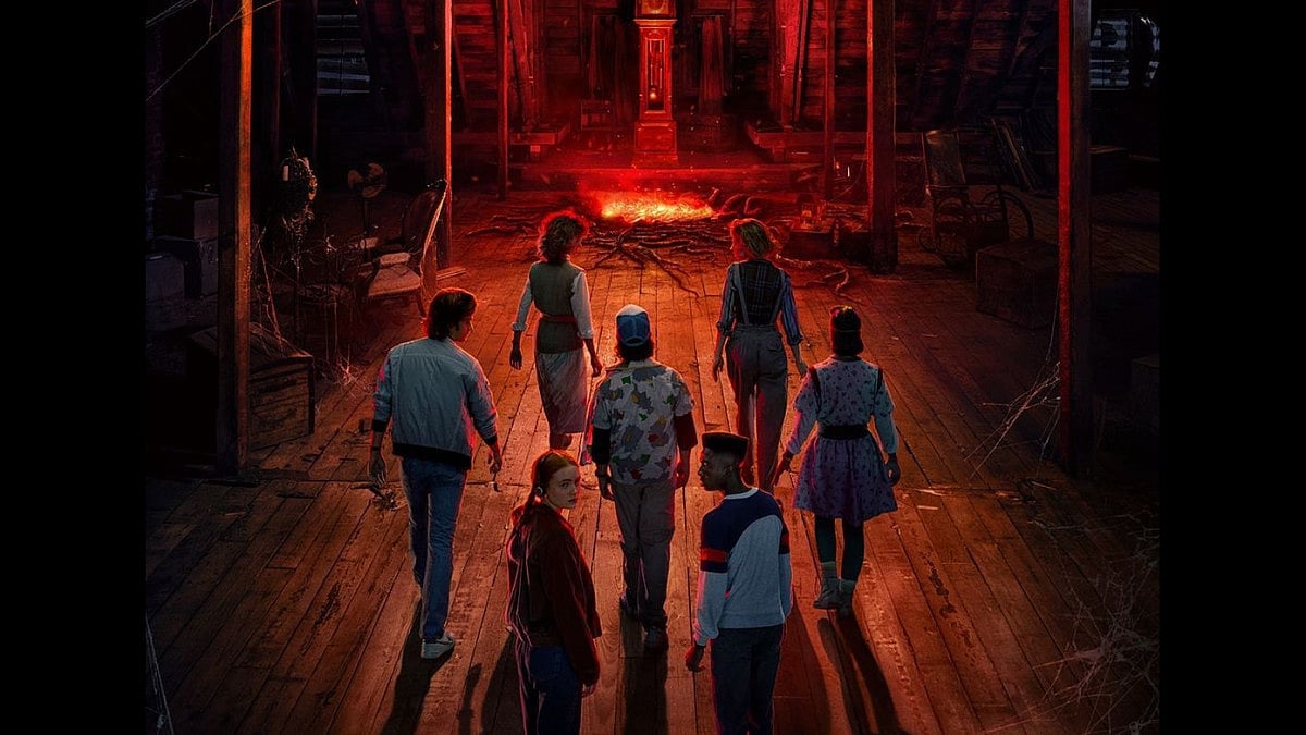 Stranger Things Season 4