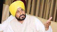 Senior Congress leader and Punjab chief minister Charanjit Singh Channi