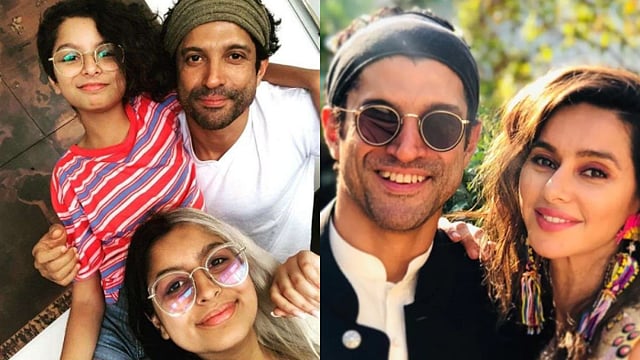 Shakya and Akira Will Be Attending Father Farhan Akhtar And Shibani Dandekar's Wedding