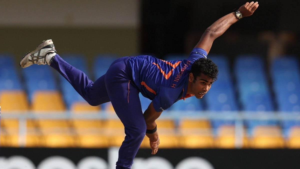 Rajyavardhan Hangargekar picked up five wickets in six matches for India at U-19 World Cup 2022.