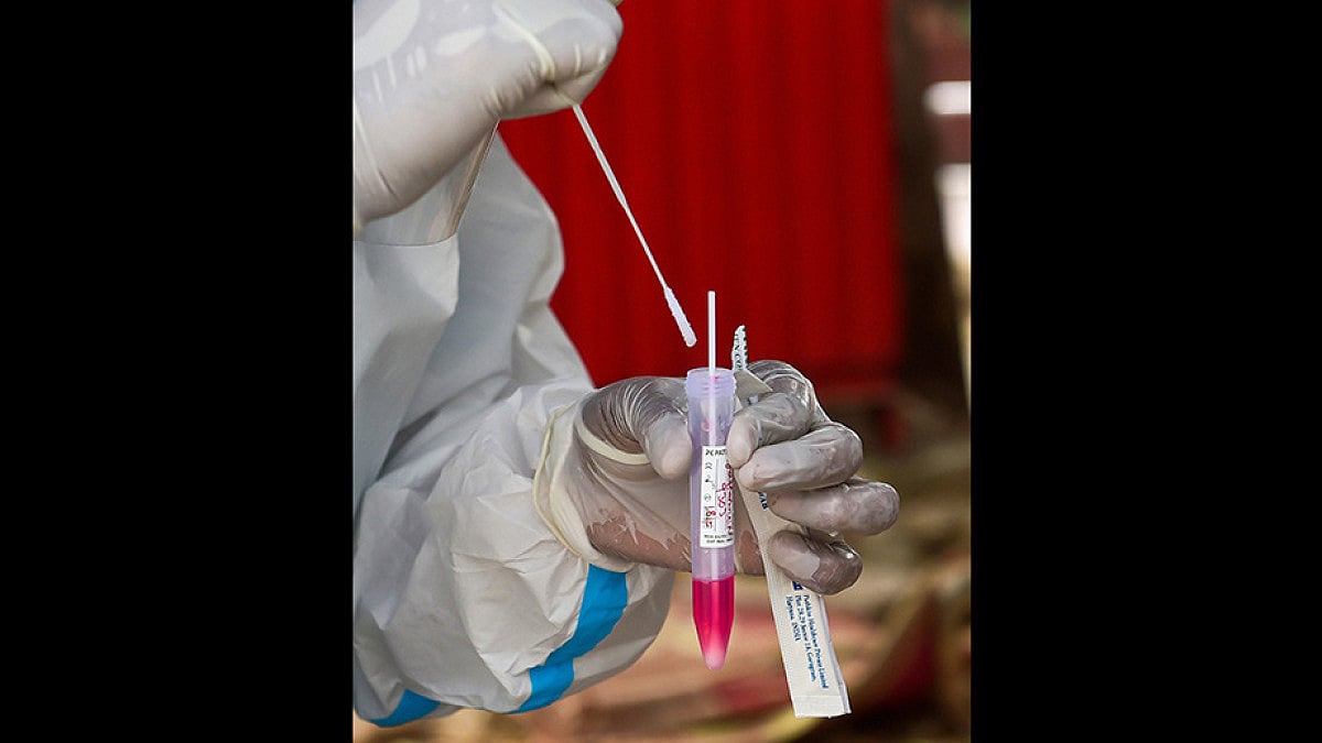 Steep Fall In Daily COVID-19 Cases In Pondy