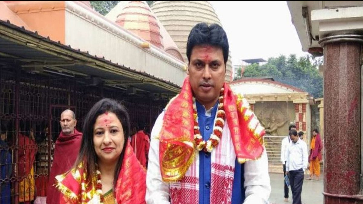 Tripura Chief Minister Biplab Kumar Deb