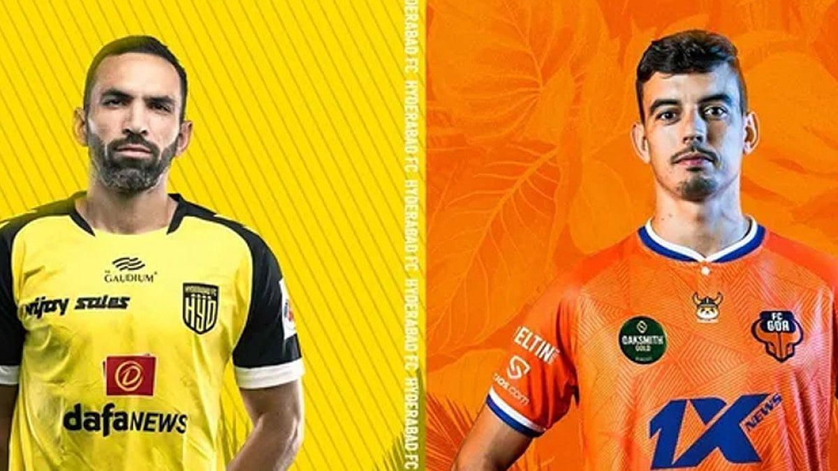 FC Goa lead Hyderabad FC 3-0 in the head-to-head record. Two matches have ended in draws.