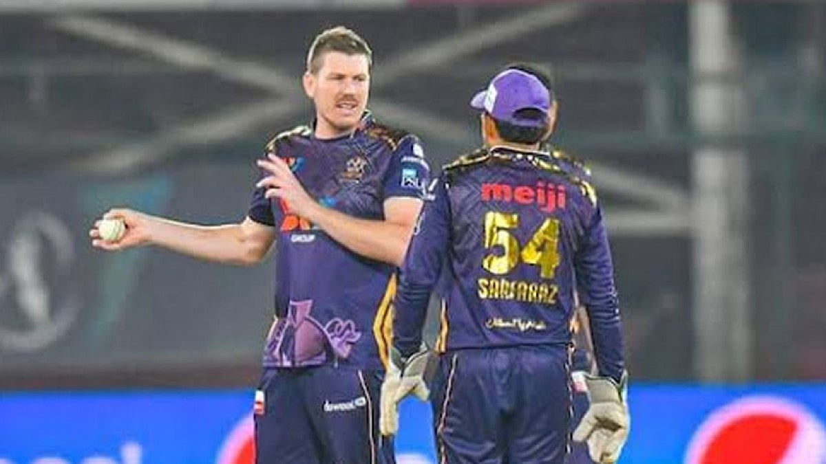 James Faulkner played six Pakistan Super League games this 2022 season.