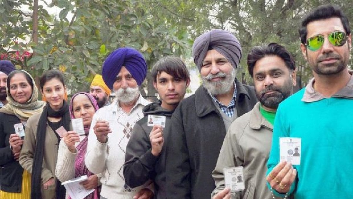 Polling in Punjab tomorrow.(File photo-Representational image)