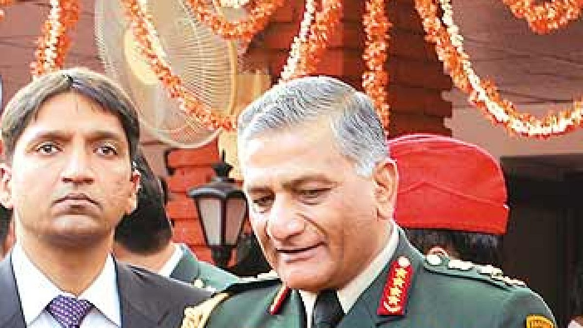 Union Minister V K Singh