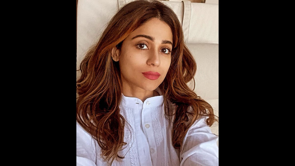 Actress Shamita Shetty