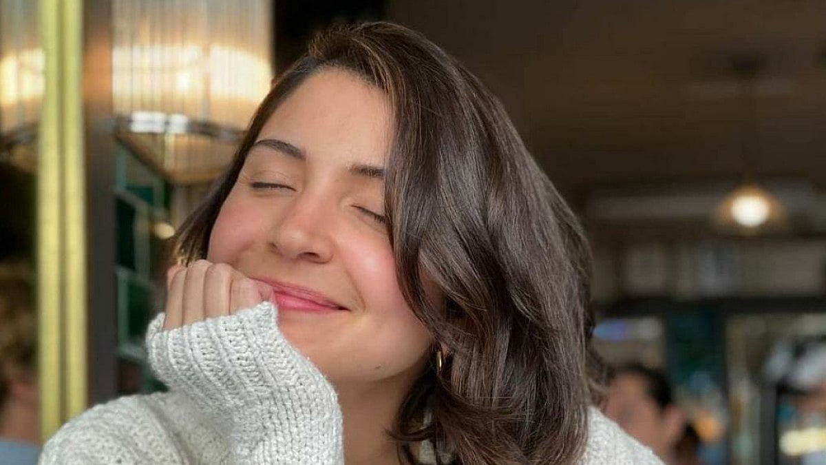 Watch: Anushka Sharma Channelises The Painter In Her