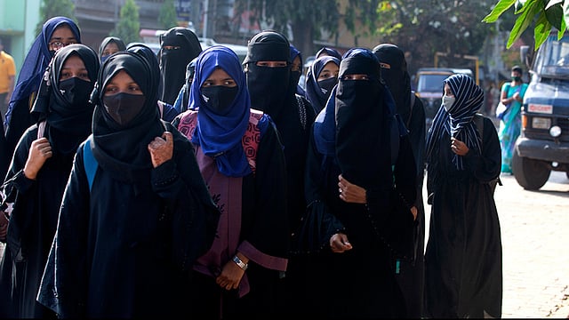 Students In Karnataka Stand Firm On Hijab