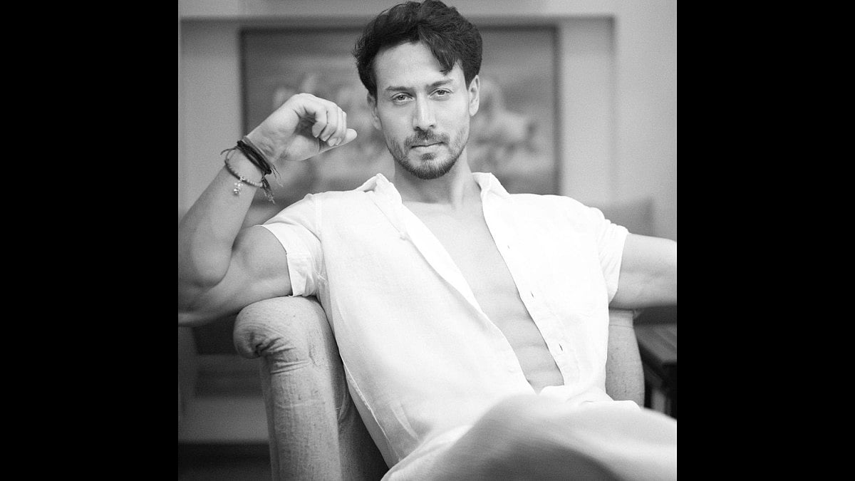 Actor Tiger Shroff