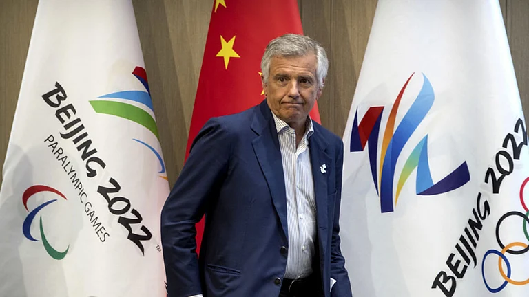 Juan Antonio Samaranch is the IOC vice president Samaranch. - File