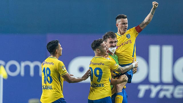 ISL 2021-22: ATK Mohun Bagan Escape With Draw After Adrian Luna Double For Kerala Blasters