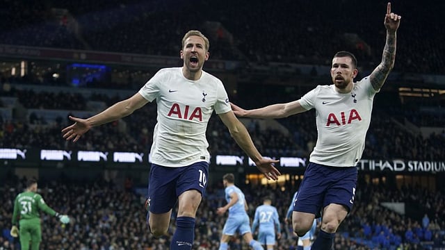 EPL Wrap: Title Race On As Tottenham Hotspur Sink Manchester City, Liverpool Register Win