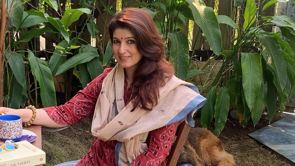 Writer Twinkle Khanna 