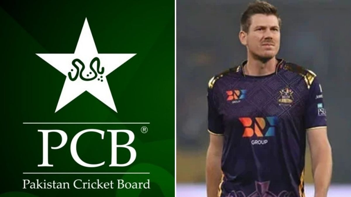PCB said James Faulkner damaged hotel’s property where he was staying ahead of his departure.