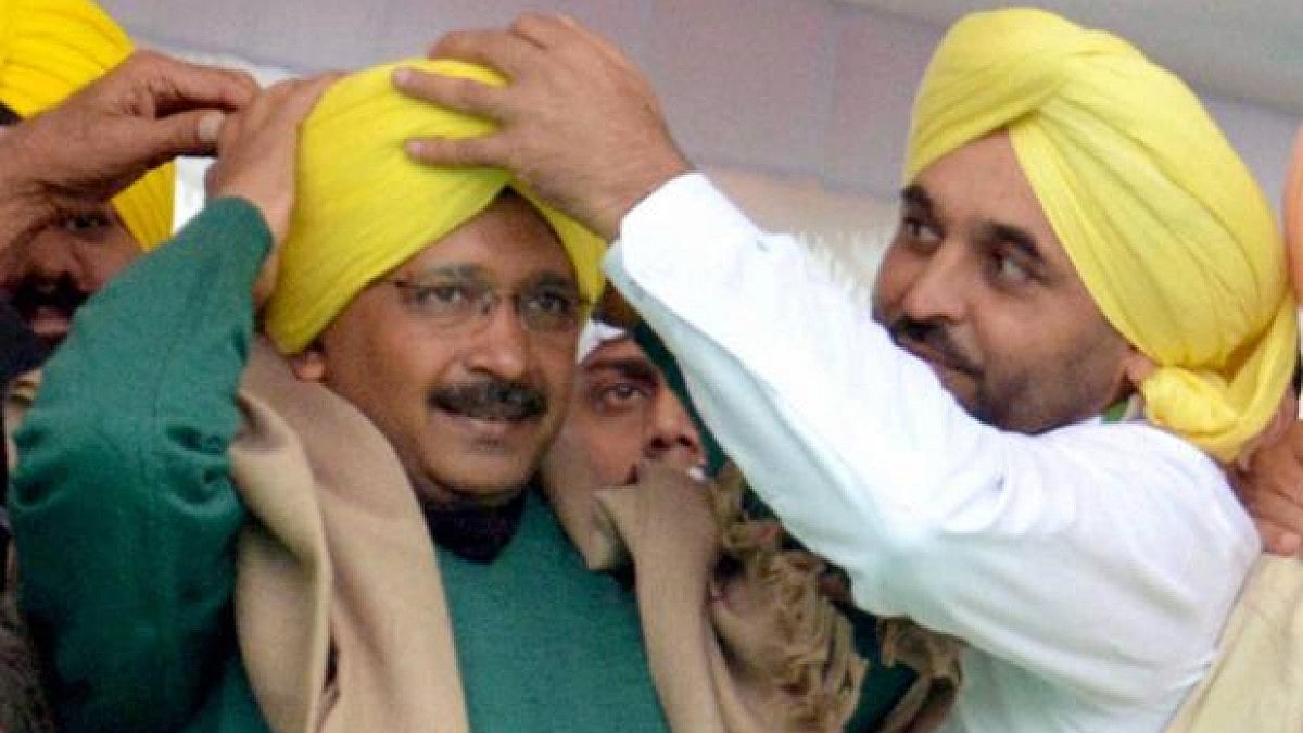 Kejriwal's campaign in Punjab