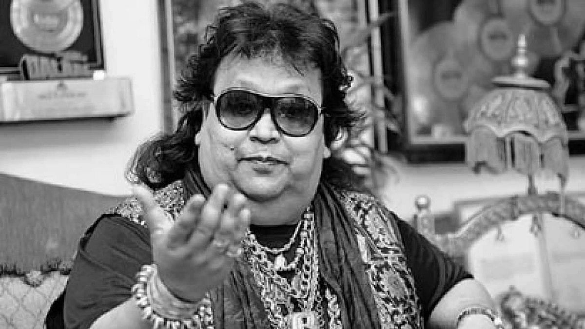Bappi Lahiri.