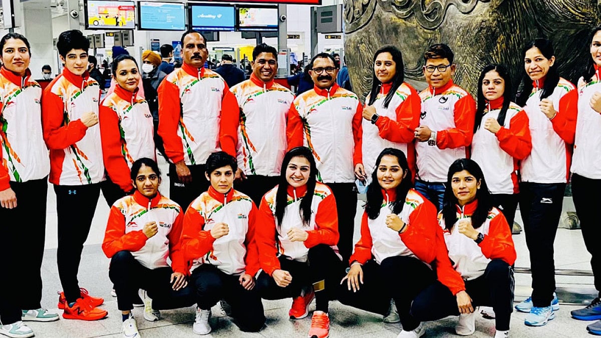 A 17-member Indian team of seven men and 10 women is participating in the Strandja Memorial Boxing.