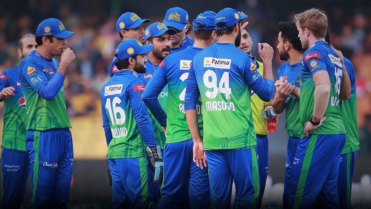 Multan Sultans share a 5-5 head-to-head record against Islamabad United.