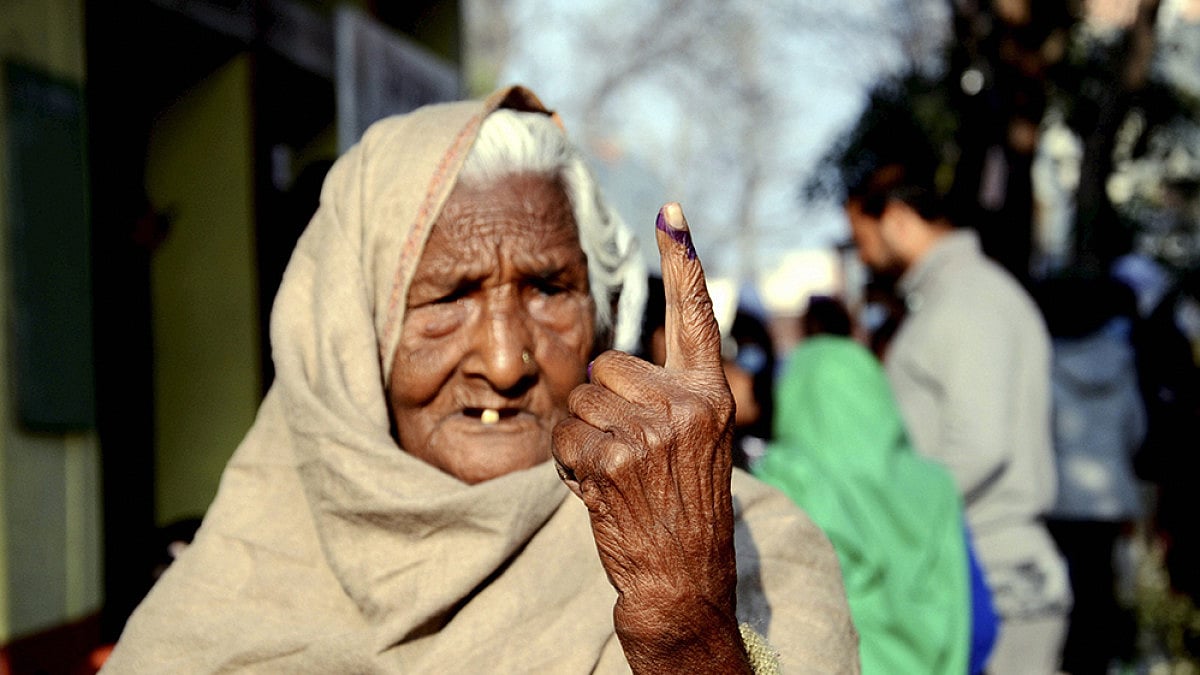 Uttar Pradesh Polls: 48.81% Votes Recorded Till 3PM