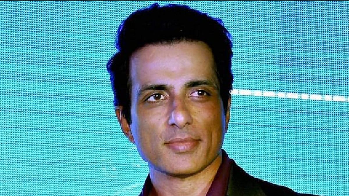Bollywood actor Sonu Sood.