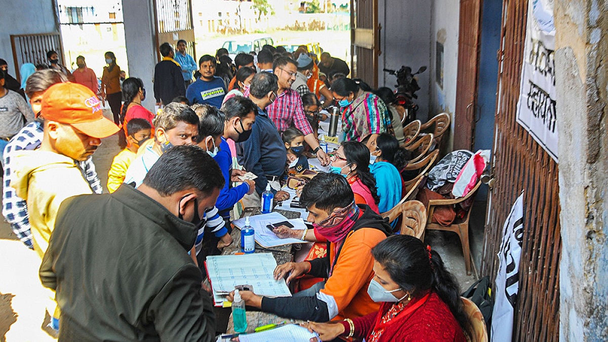 Punjab: Polling Begins For 117 Assembly Seats