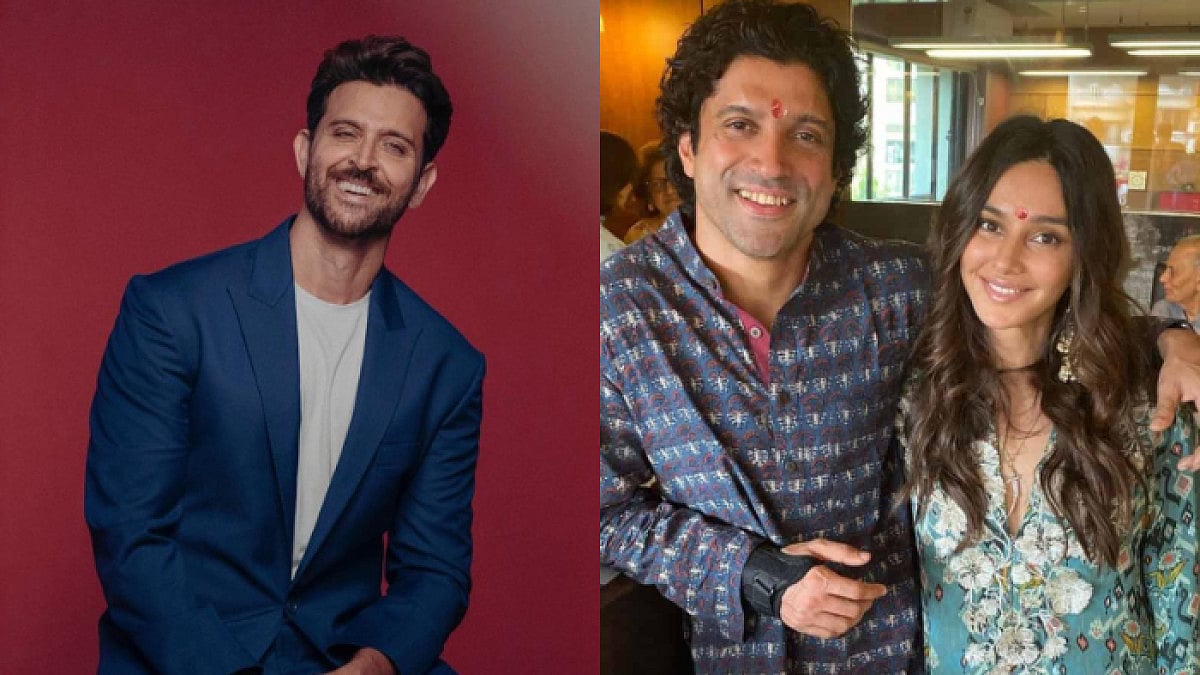 Farhan Akhtar and Farhan Akhtar tied the knot on Saturday.