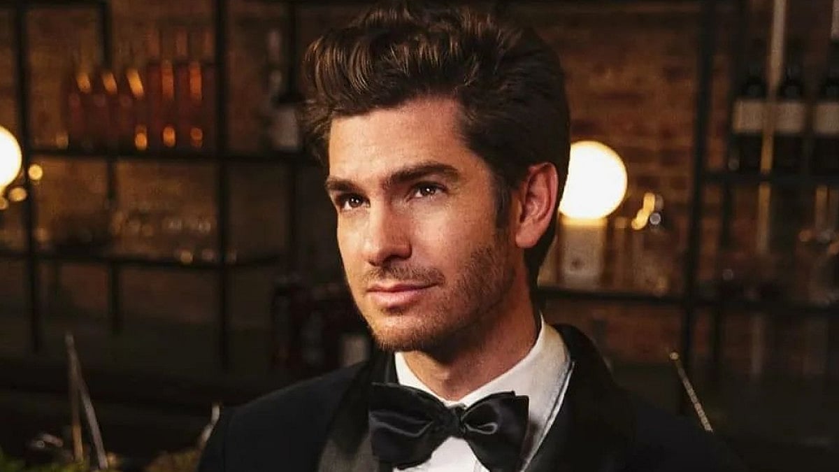 Hollywood actor Andrew Garfield