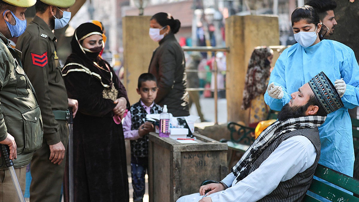 Puducherry Records 33 New Coronavirus Cases