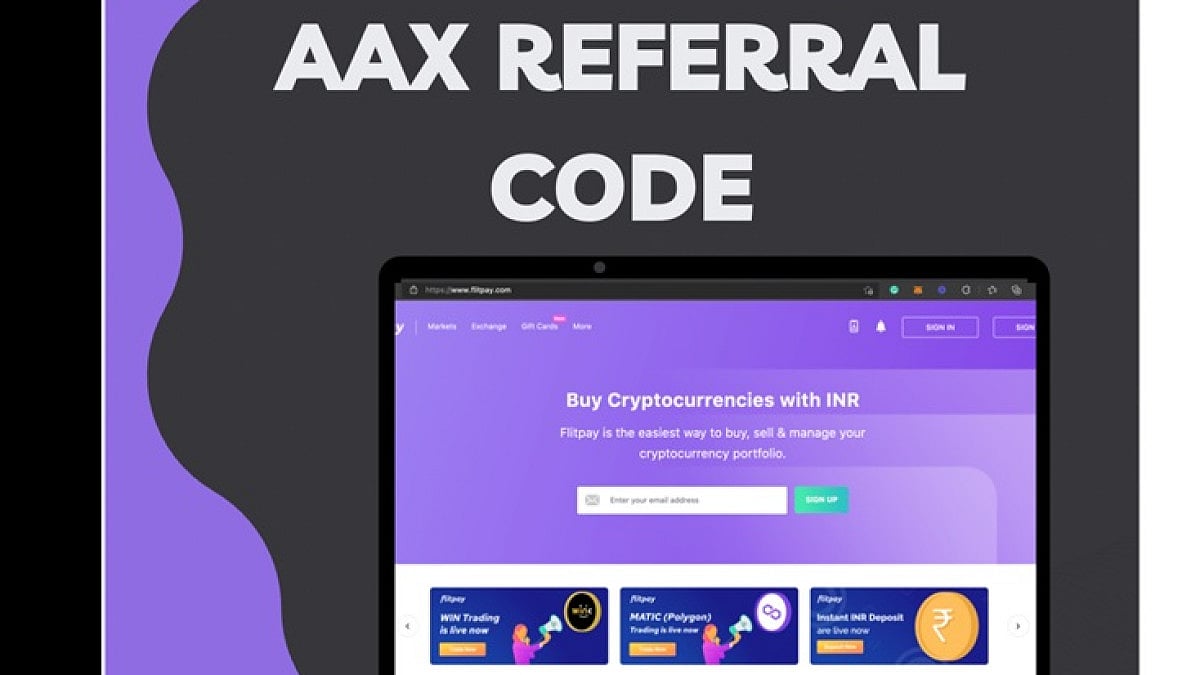AAX Referral Code