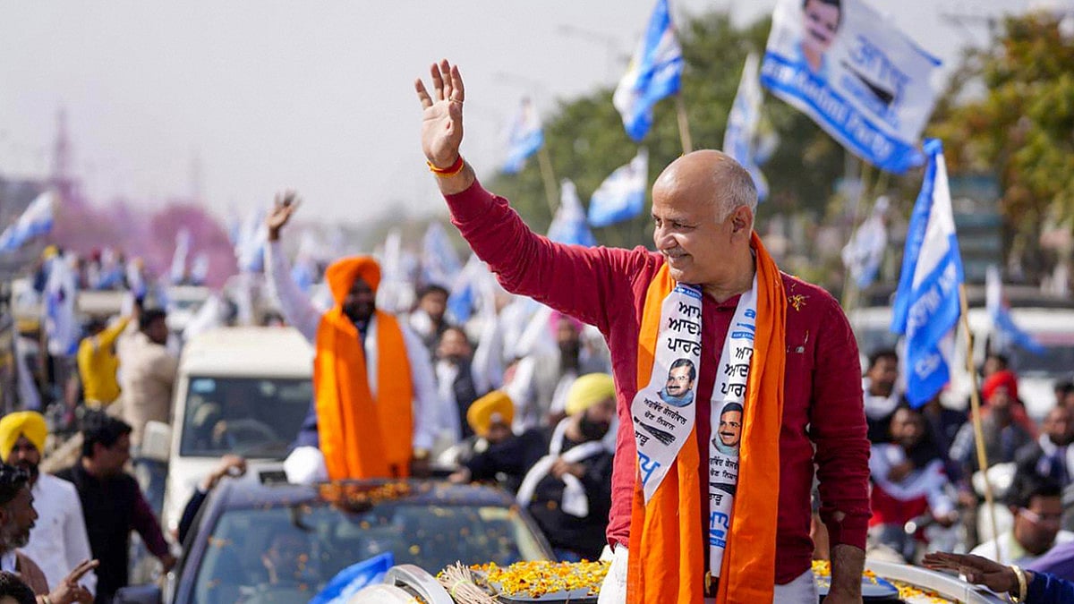 Sisodia announces Surjeet Singh Thakur President Of AAP’s Himachal Unit