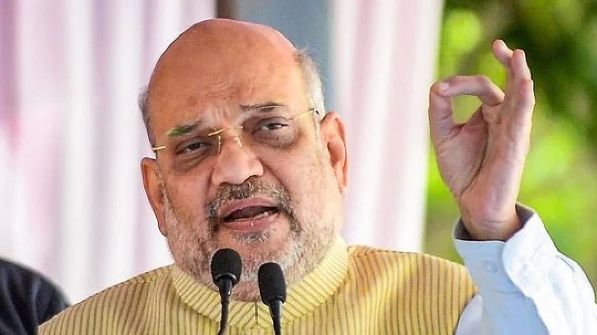 Home Minister Amit Shah.(File photo)