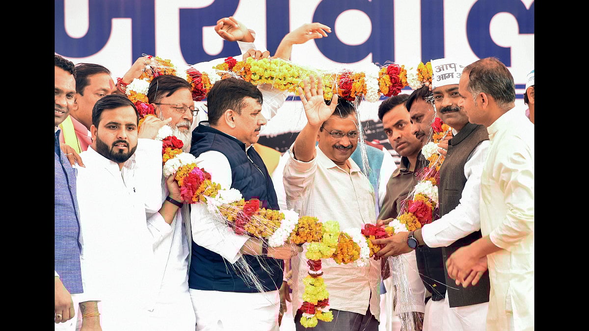 AAP Sees Itself As BJP's Main Contender For Gujarat Assembly Polls