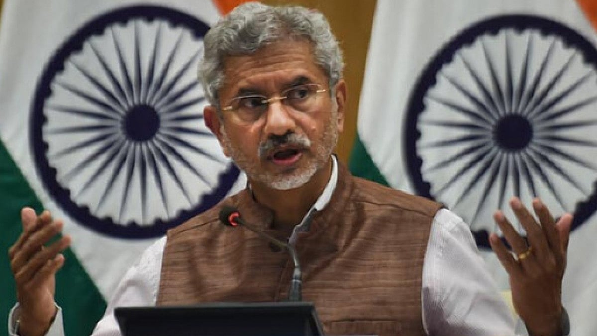 External Affairs Minister S Jaishankar.(File photo)