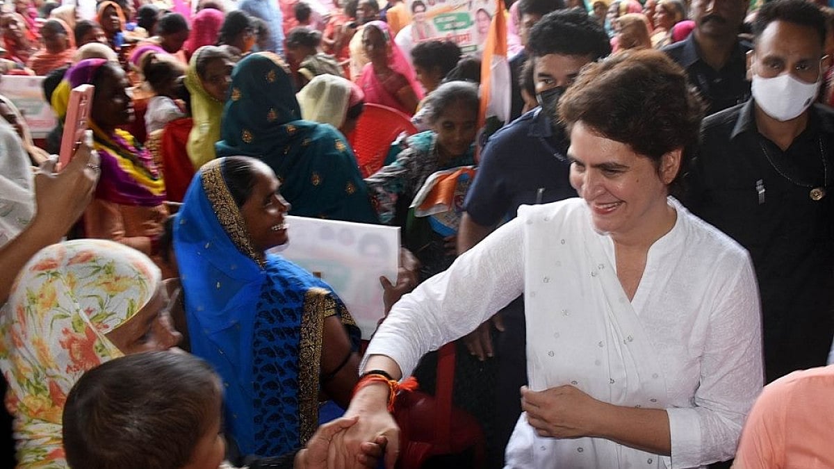 SP, BJP ‘Terrorism’ Discussion To Divert Attention Of Common People: Priyanka Gandhi