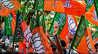 BJP flags. (Representative image)