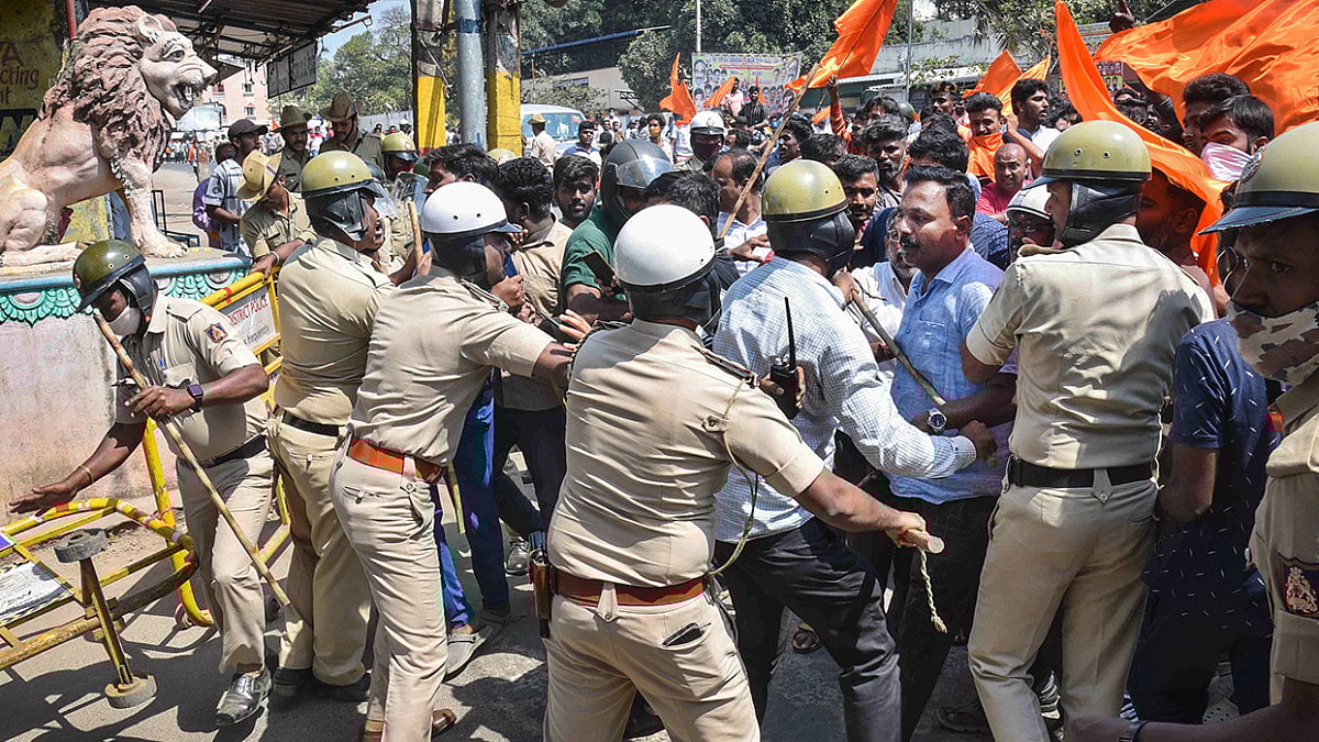 Riots in Shivamogga