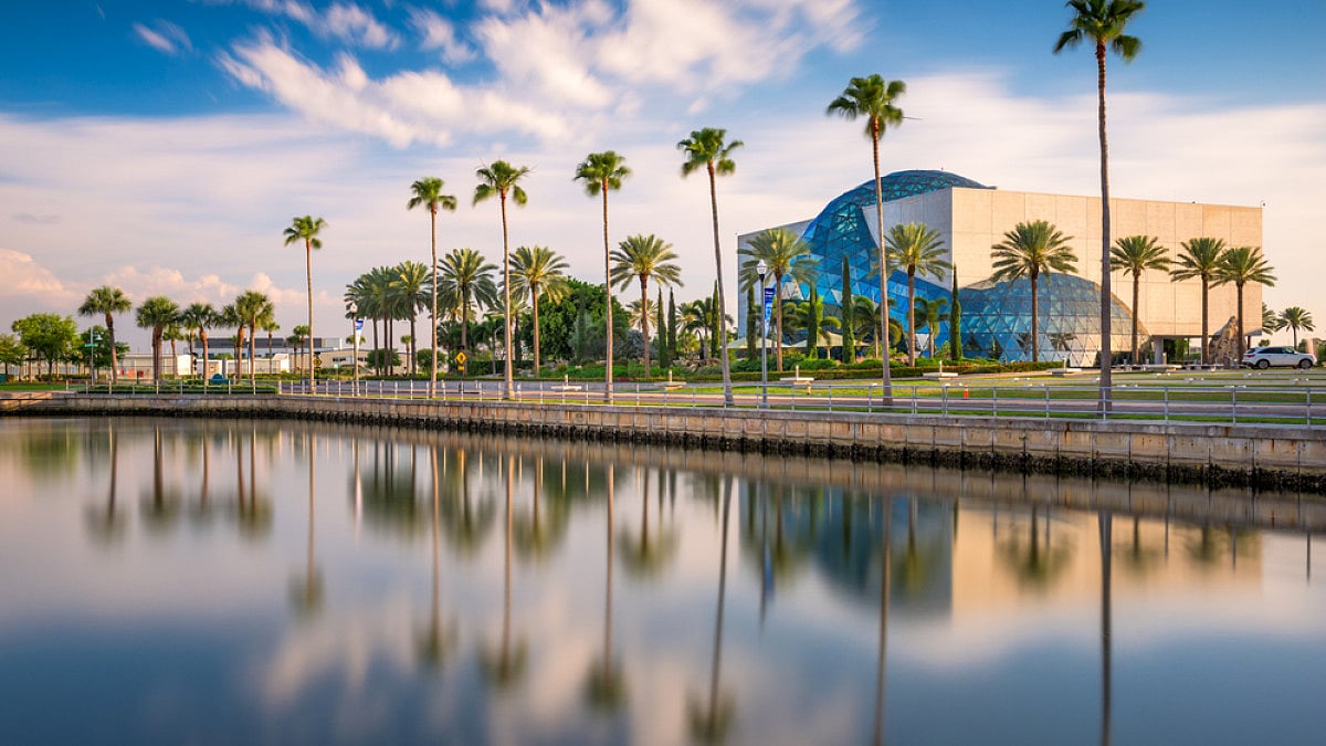 The Dali Museum in Florida 