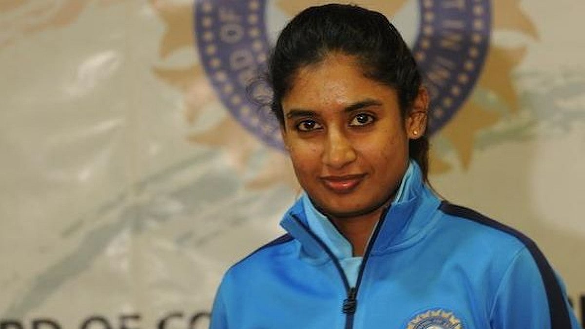 Mithali Raj has led India to two ODI World Cup finals in 2005 and 2019.